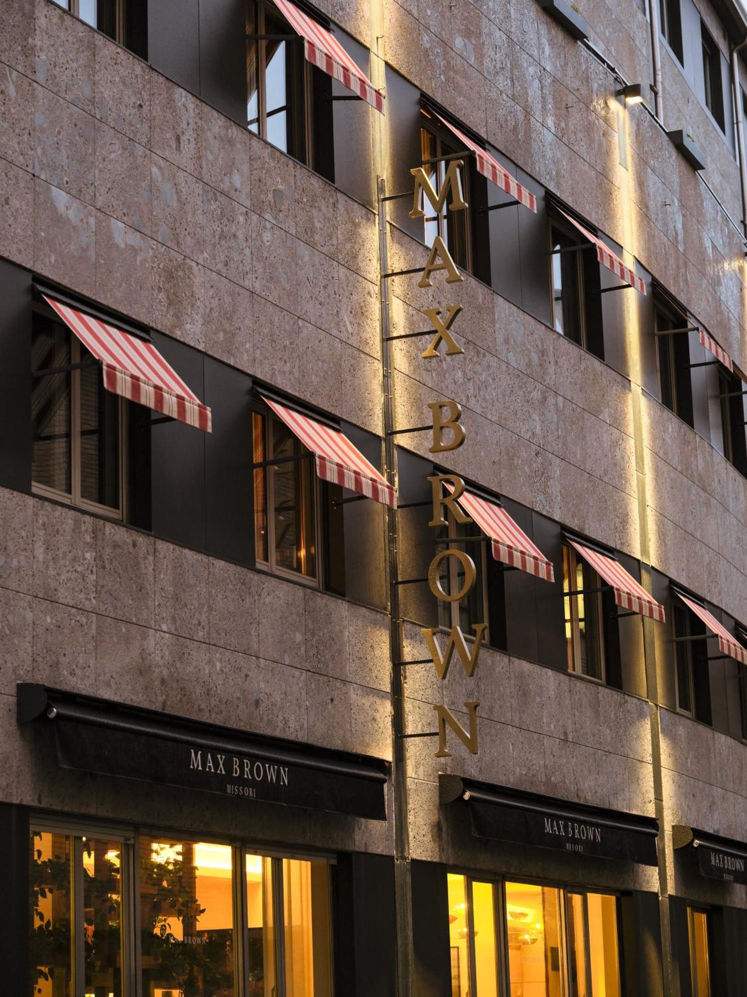 Max Brown Hotel Missori, Part Of Sircle Collection Milan Exterior photo