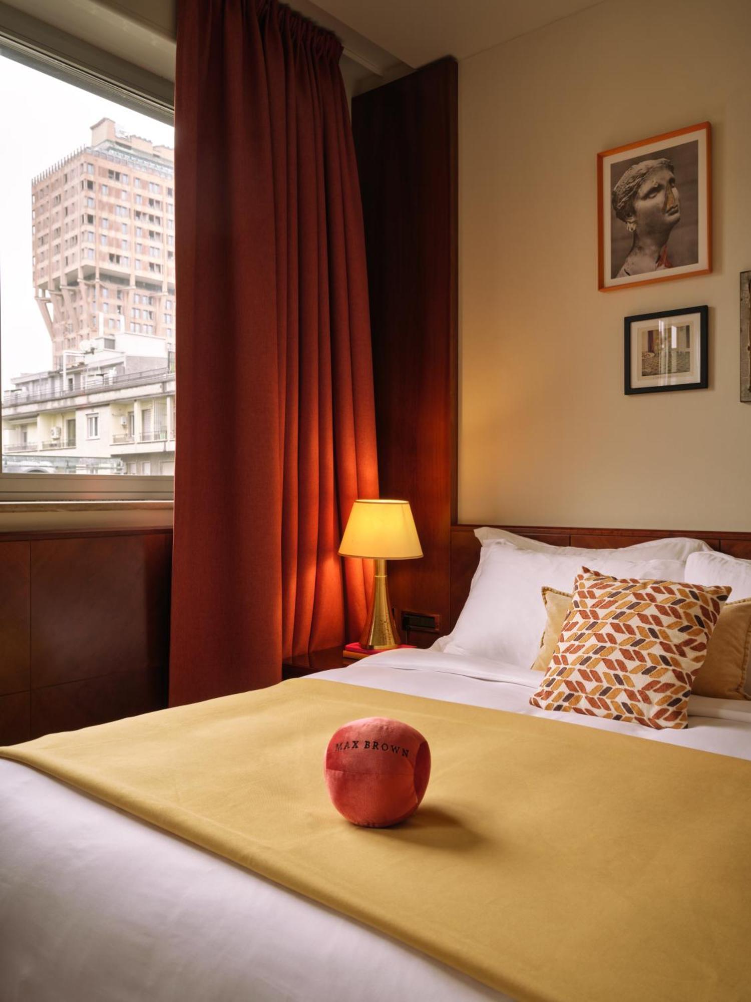 Max Brown Hotel Missori, Part Of Sircle Collection Milan Exterior photo